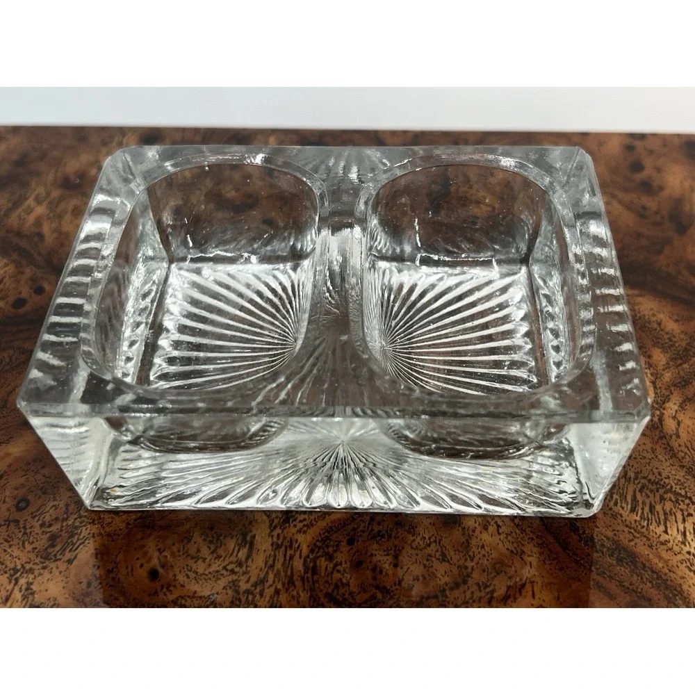 Flint Glass ? set two